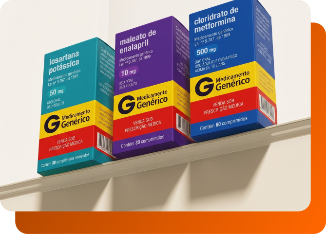 Descontos em Medicamentos Genéricos