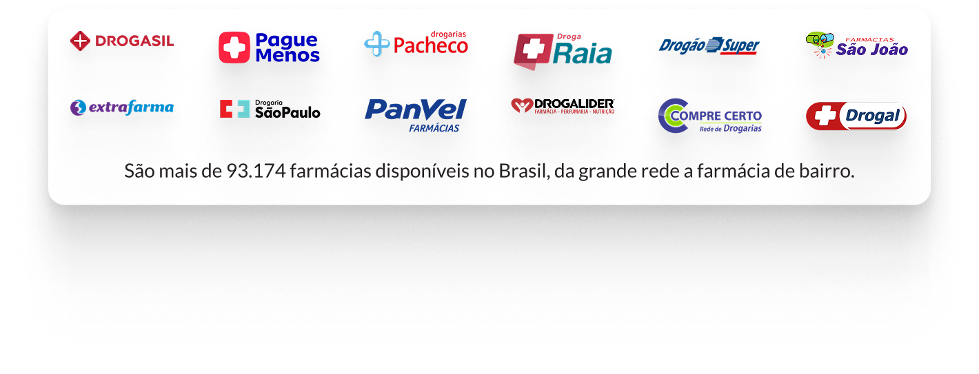 Descontos em Medicamentos Genéricos